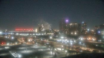 Weather camera view of Soldier Field.