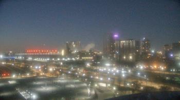 Weather camera view of Soldier Field.