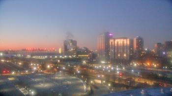 Weather camera view of Soldier Field.