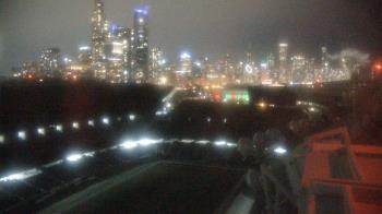 Weather camera view of Soldier Field.