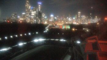 Weather camera view of Soldier Field.