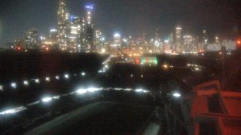 Weather camera view of Soldier Field.