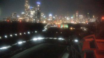 Weather camera view of Soldier Field.