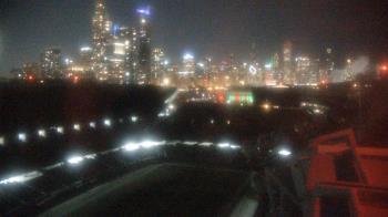 Weather camera view of Soldier Field.