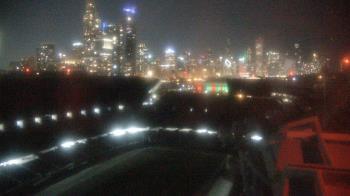 Weather camera view of Soldier Field.