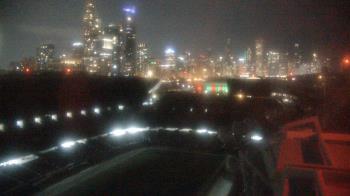 Weather camera view of Soldier Field.