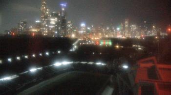 Weather camera view of Soldier Field.