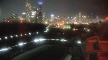 Weather camera view of Soldier Field.