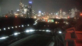 Weather camera view of Soldier Field.