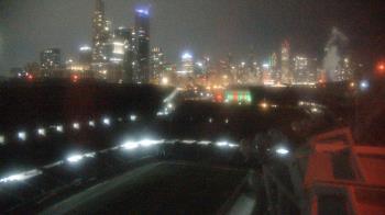 Weather camera view of Soldier Field.
