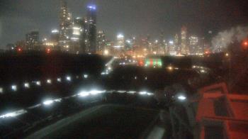 Weather camera view of Soldier Field.