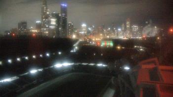 Weather camera view of Soldier Field.