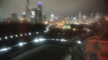 Weather camera view of Soldier Field.