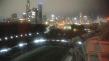Weather camera view of Soldier Field.