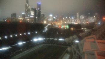 Weather camera view of Soldier Field.