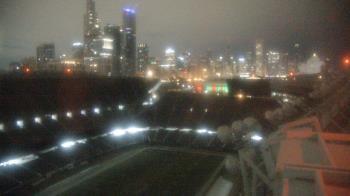 Weather camera view of Soldier Field.