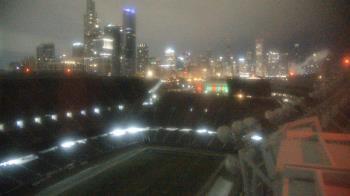 Weather camera view of Soldier Field.