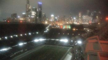 Weather camera view of Soldier Field.