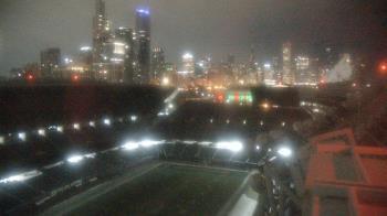 Weather camera view of Soldier Field.