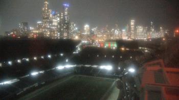 Weather camera view of Soldier Field.