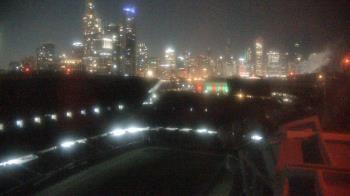 Weather camera view of Soldier Field.