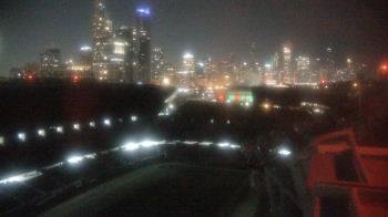 Weather camera view of Soldier Field.