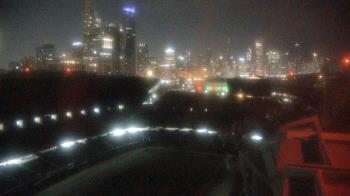Weather camera view of Soldier Field.