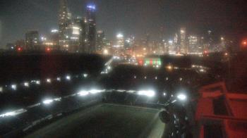 Weather camera view of Soldier Field.