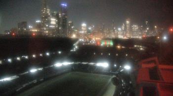 Weather camera view of Soldier Field.