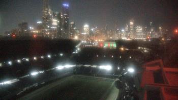 Weather camera view of Soldier Field.