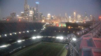 Weather camera view of Soldier Field.