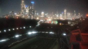 Weather camera view of Soldier Field.