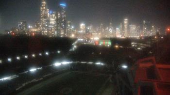 Weather camera view of Soldier Field.