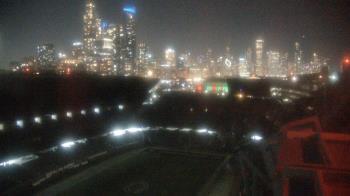 Weather camera view of Soldier Field.