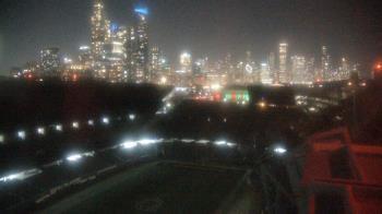 Weather camera view of Soldier Field.