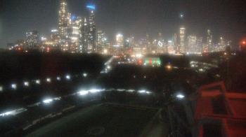 Weather camera view of Soldier Field.