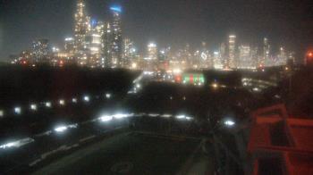 Weather camera view of Soldier Field.