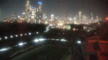Weather camera view of Soldier Field.