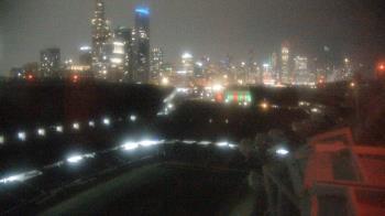 Weather camera view of Soldier Field.