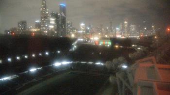 Weather camera view of Soldier Field.