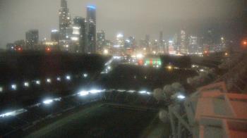 Weather camera view of Soldier Field.