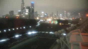 Weather camera view of Soldier Field.