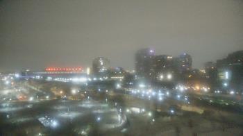 Weather camera view of Soldier Field.