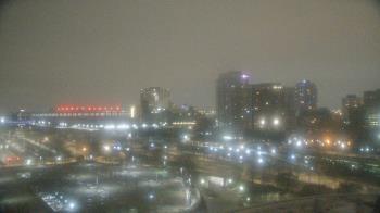 Weather camera view of Soldier Field.