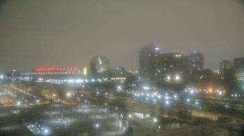 Weather camera view of Soldier Field.