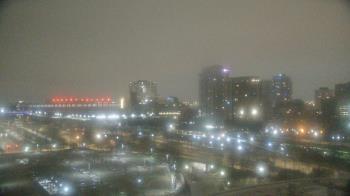 Weather camera view of Soldier Field.