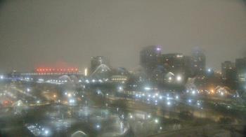 Weather camera view of Soldier Field.