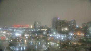 Weather camera view of Soldier Field.