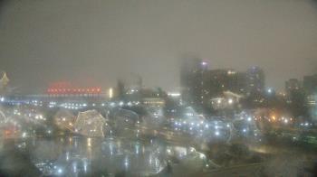 Weather camera view of Soldier Field.