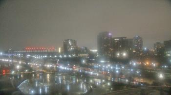 Weather camera view of Soldier Field.